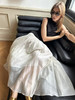 VC｜PF25039 Estonia wide skirt  [半身裙 白 ] 商品缩略图0
