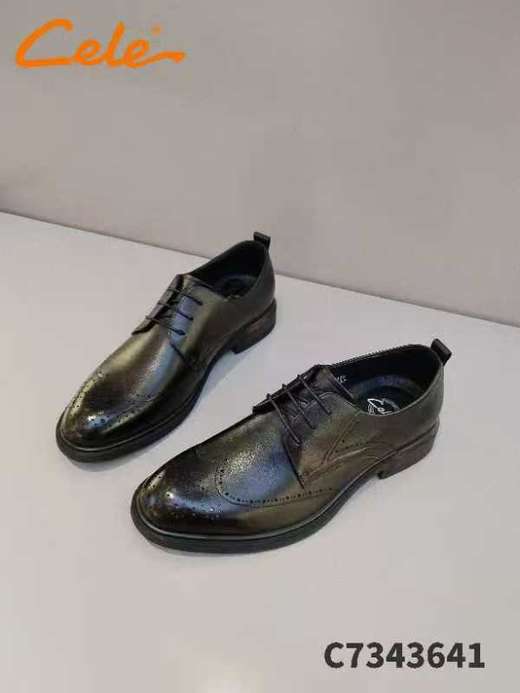 2F策乐男款皮鞋-2 商品图0