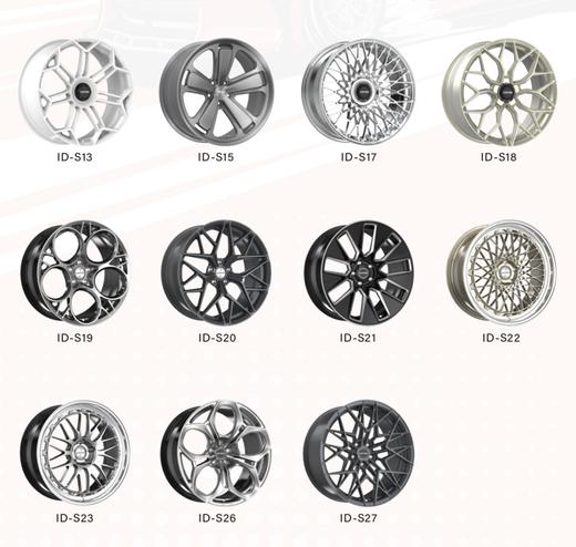 INSPEED RACING ID-R 街道系列 定制锻造轮圈  | CLAUTO酷乐 x INSPEED官方 商品图2