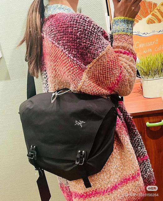 鸟家很火的斜挎包户外单肩包111301 商品图6