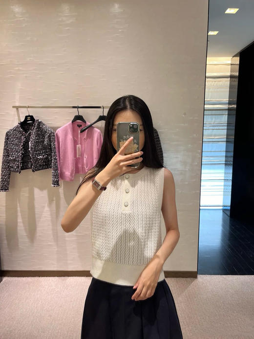 香奈儿25早春羊绒背心（TM） 商品图7