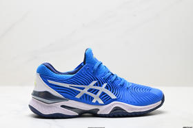 亚瑟士Asics Court FF 2 Novak Clay休闲透气防滑网球鞋1041A083-005男鞋
