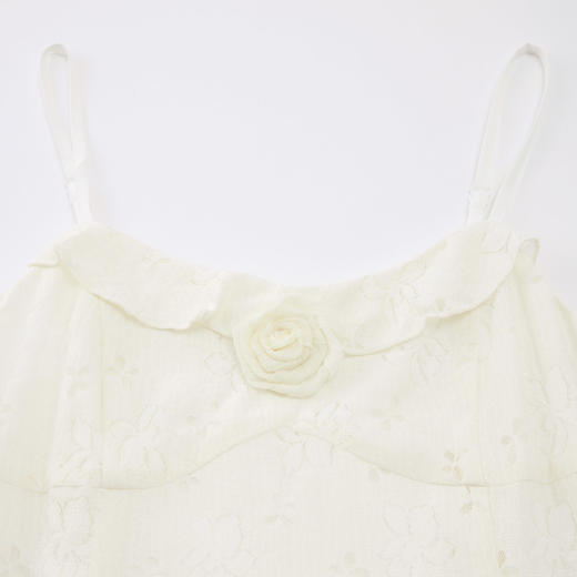 IEF/爱依服2025春夏季法式温柔甜美小女人气质风针织里外套裙BK43048- 商品图2