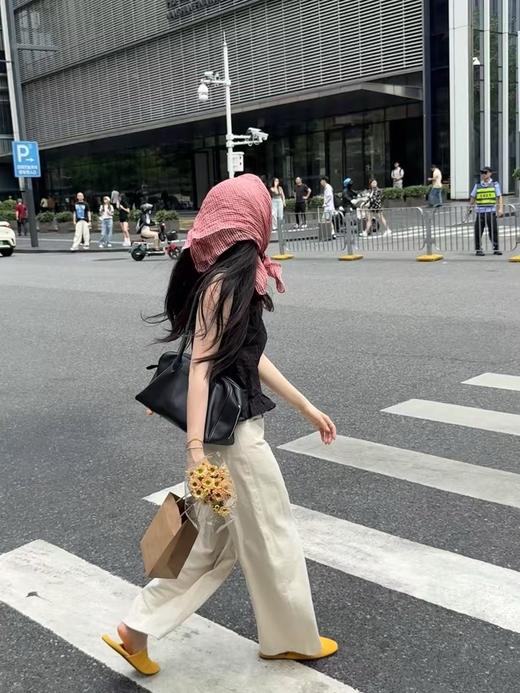 园园主推自留新款女托特大容量头层牛皮手提包 商品图1