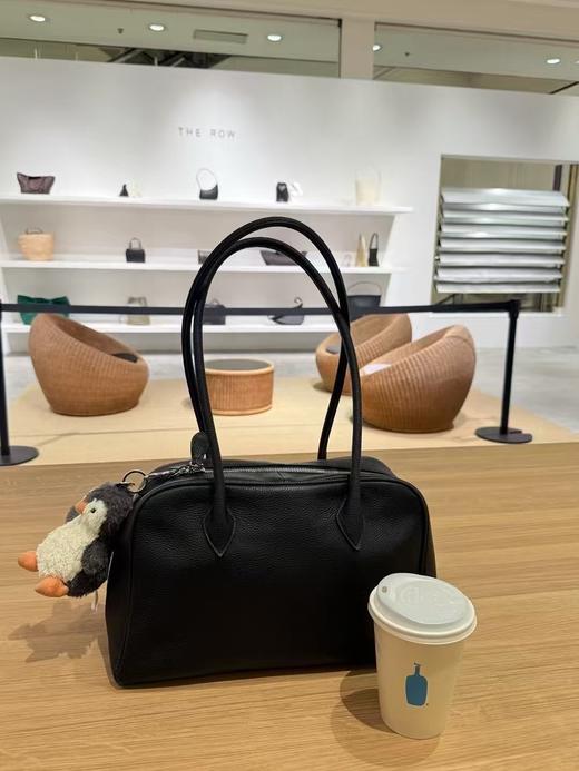 园园主推自留新款女托特大容量头层牛皮手提包 商品图8