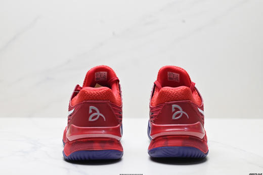 亚瑟士Asics Court FF 2 Novak Clay休闲透气防滑网球鞋1041A083-005男鞋 商品图5