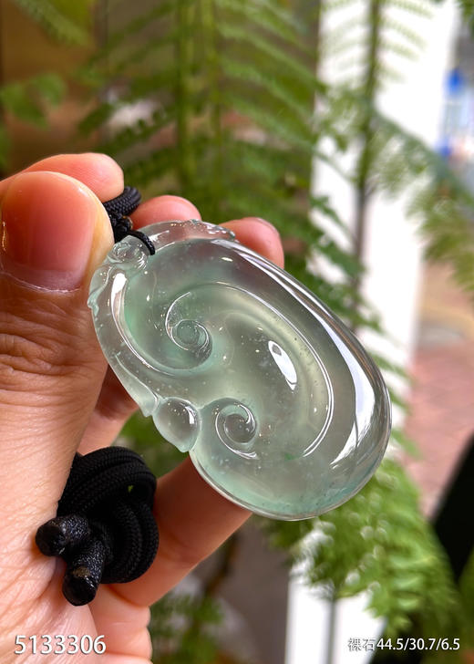 玻璃木纳如意裸石【5133306】具体价格微信咨询 商品图8