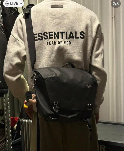 鸟家很火的斜挎包户外单肩包111301 商品图4