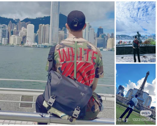 鸟家很火的斜挎包户外单肩包111301 商品图7