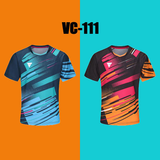 Victas维克塔斯乒乓球服VC-111世乒赛日本国家队大赛球服男女款比赛训练短袖球服比赛短袖 商品图0