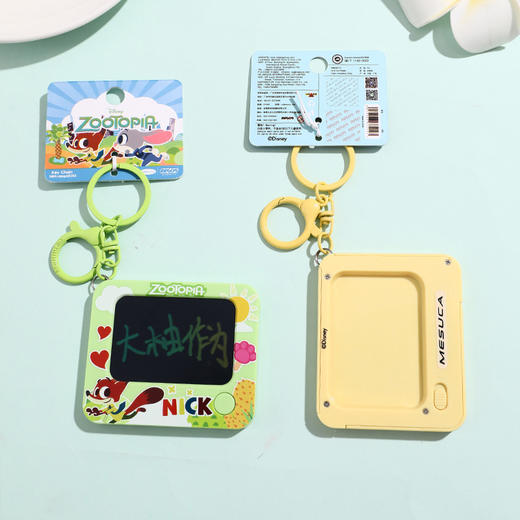 疯狂动物城涂鸦画板钥匙扣纪念日百货162507710 商品图1