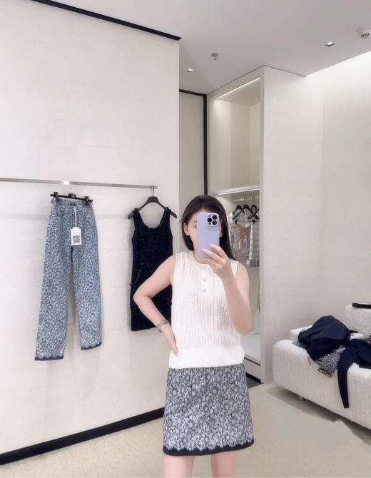 香奈儿25早春羊绒背心（TM） 商品图1
