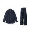 BJHG不计后果新款时尚套装外套男女款秋季休闲裤子高街仿牛仔套装 商品缩略图3