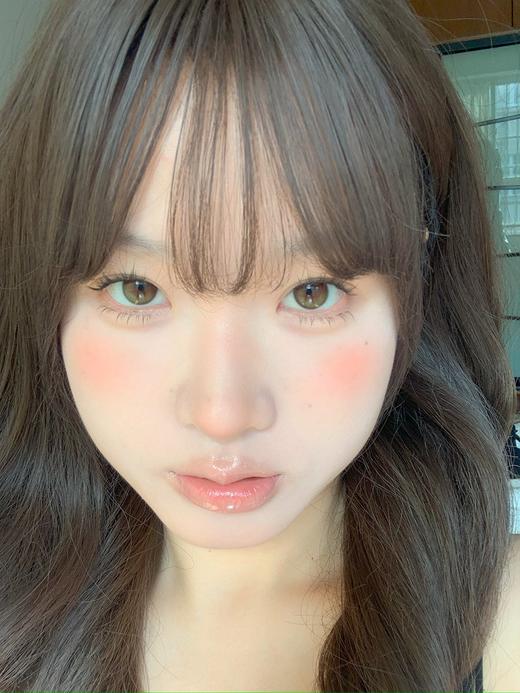 Olens半年抛 ·琉璃蓝&琉璃棕绿·  |14.2mm白狮参考着色待测 2片 商品图7