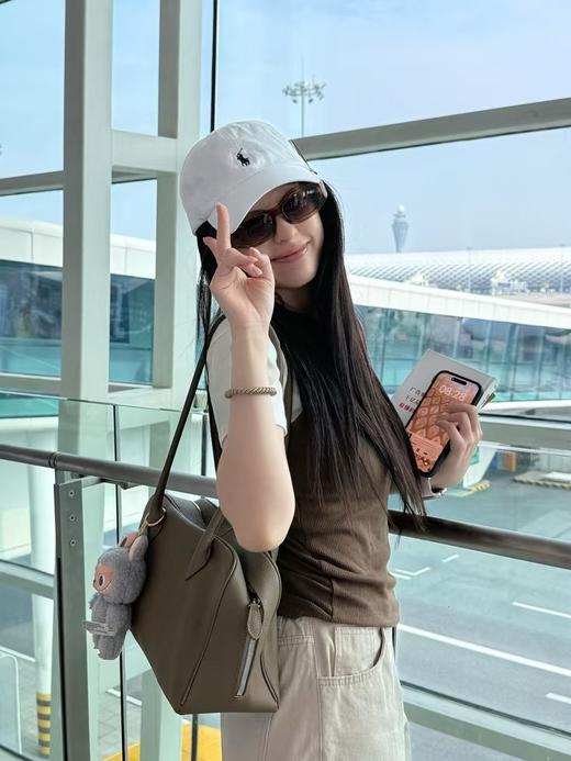 园园主推自留新款女托特大容量头层牛皮手提包 商品图3