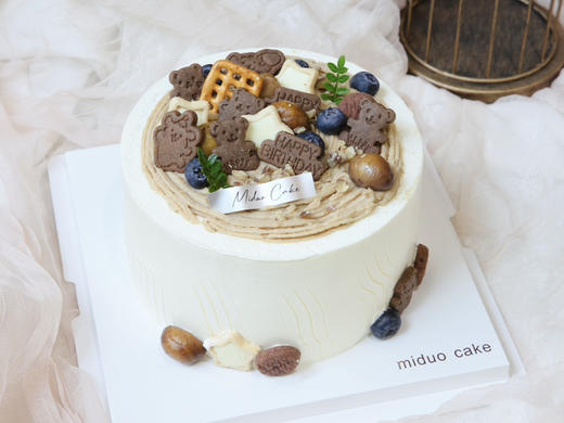 5"板栗淡奶油 商品图1