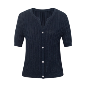 【商场同款】麦檬夏短袖针织衫5F4231423