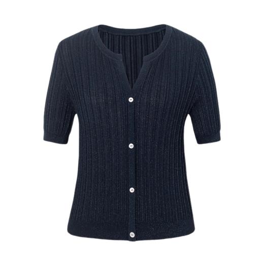 【商场同款】麦檬夏短袖针织衫5F4231423 商品图0