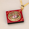 五行喜土 蜜蜡项链小罗盘 商品缩略图1