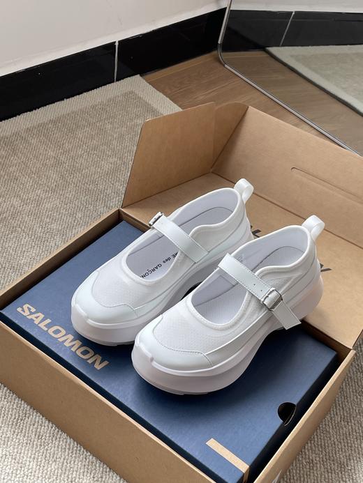 CDG x SALOMON 25ss 联名款绑带厚底玛丽珍（SS） 商品图13