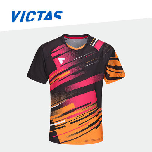 Victas维克塔斯乒乓球服VC-111世乒赛日本国家队大赛球服男女款比赛训练短袖球服比赛短袖 商品图2