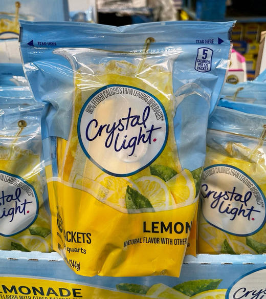 美国✈直邮特价160元/袋🉐🉐🇺🇸美国直邮！无糖柠檬水冲剂💕每袋可以喝128杯！ 商品图3