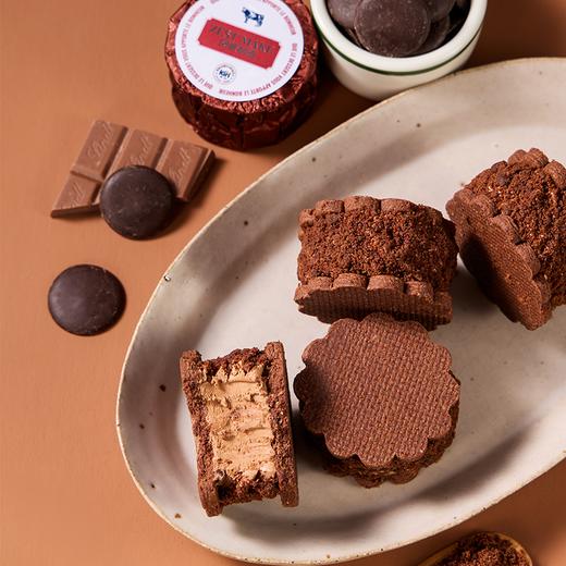 ZESTMAKE & KIRI 联名芝士白脱饼干冻啃 艾许黄油夹心曲奇 顺丰 商品图9