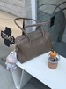 园园主推自留新款女托特大容量头层牛皮手提包 商品缩略图6