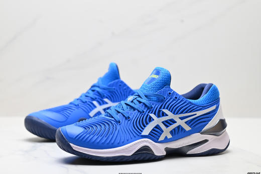 亚瑟士Asics Court FF 2 Novak Clay休闲透气防滑网球鞋1041A083-005男鞋 商品图3