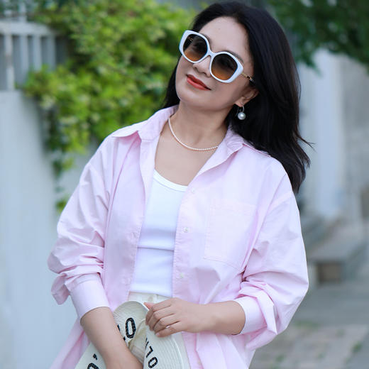 闪耀如星辰，售罄无补|小羊定制稀有橘子汽水色baby珠项链，天然珍珠，极光炫彩，可盐可甜，随意搭配 商品图1