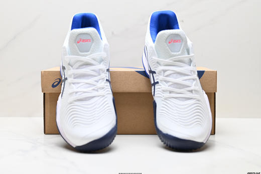 亚瑟士Asics Court FF 2 Novak Clay休闲透气防滑网球鞋1041A083-005男鞋 商品图6