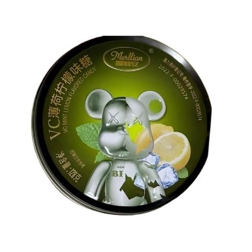 魔莉安VC  薄荷柠檬味糖128g 商品图0