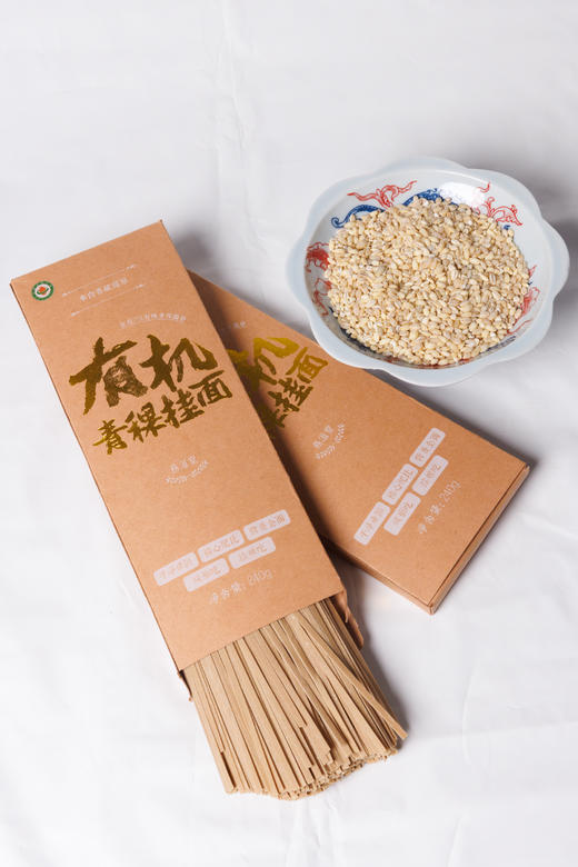 有机青稞挂面 商品图1