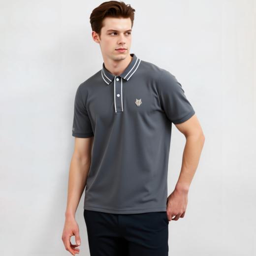 佐丹奴男装SS25商场同款针织POLO衫01015232 商品图6