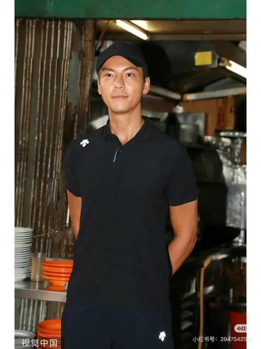 迪桑特TRAINING综训防晒吸湿速干男士短袖POLO衫 商品图1