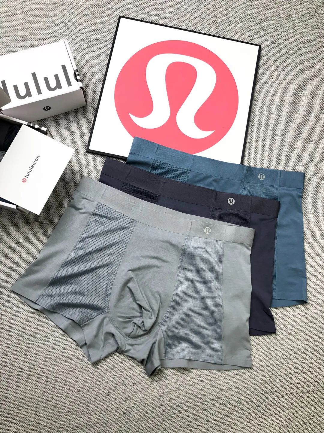 露露男士无痕60支莫代尔空调内裤