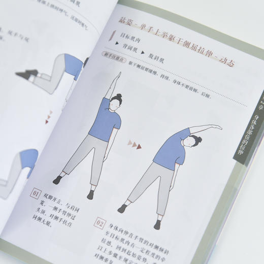 *简单拉伸速查手册 **可以找回身体松弛感 学会拉伸书籍 商品图2