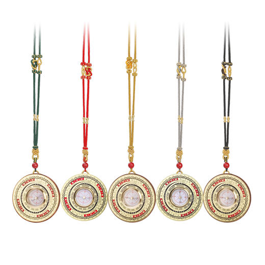 五行绳结 圆满小罗盘 商品图0