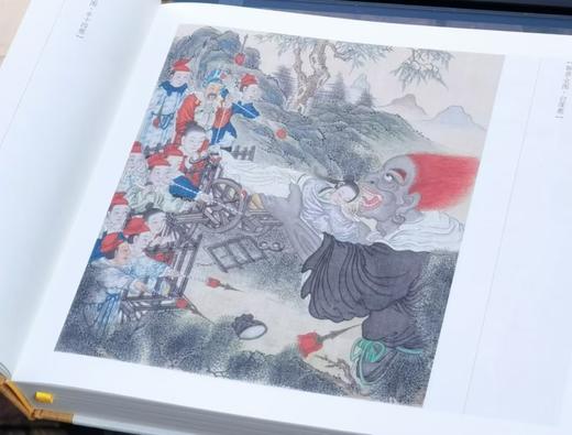 名‮工家‬笔画插图‮藏珍‬版：《传世彩‮聊绘‬斋志异》，全2册，精装，16开，[清]蒲‮龄松‬著，[清]佚名绘，华‮出文‬版社2024年10月一版一印，定价350元 商品图7