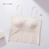 【商场同款】熳洁儿 带杯垫打底背心无痕长款吊带夏季百搭款25209101 商品缩略图2