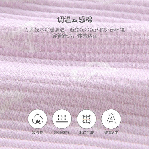 英氏童装婴儿衣服女宝保暖裤居家服秋冬新款睡衣YLFHJ32006A 商品图2