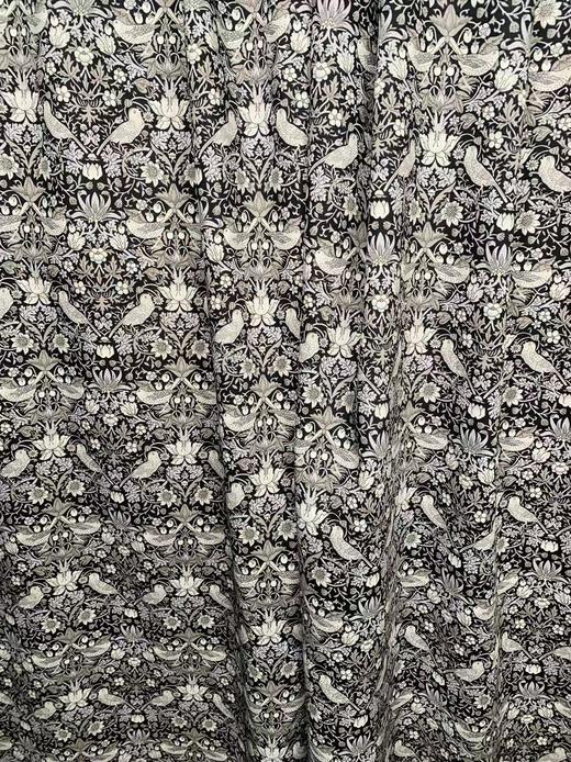 LT005S  Liberty 草莓小偷Strawberry Thief  金粉银粉限定系列-金粉银粉工艺 邮费到付 279元/米 商品图4