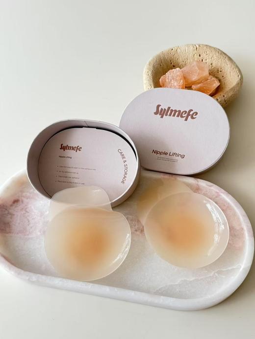 爱马仕级无痕超薄胸贴！无束缚 抛弃“胸罩” ！大表姐刘雯超模明星都在用！【美国SYLMEFE胸贴】 商品图3