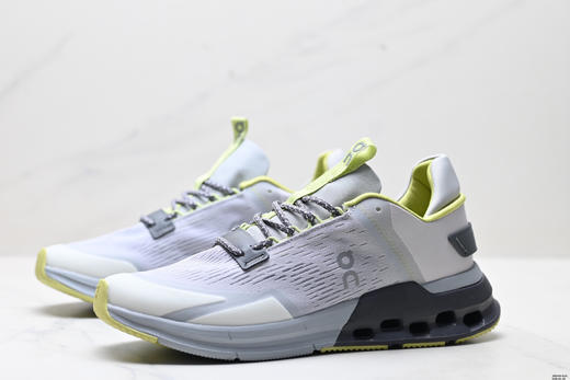 昂跑On Cloudnova Flux减震防滑透气低帮休闲运动跑步鞋男女鞋 商品图3