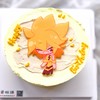 无蛋奶 凹凸世界生日蛋糕 商品缩略图1