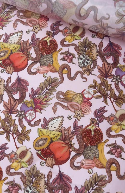 新款独家 LT242A Liberty Fruit Feast 仙果盛宴 生肖和动物系列胶囊限定系列 269元/米 商品图3