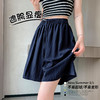 丁摩 冰丝山本短裤女新款夏季薄休闲宽松外穿阔腿五分运动中裙裤子5ZF-985 商品缩略图6