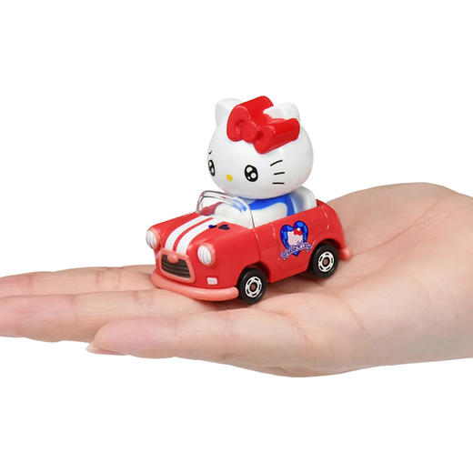 多美卡 梦之仿真车 TOMICA TUNES 三丽鸥家族系列 VOL.1 盲盒*1 商品图1