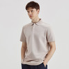 罗蒙六角珠短袖polo衫夏季男女款休闲t恤纯色凉感polo衫男短袖 商品缩略图3