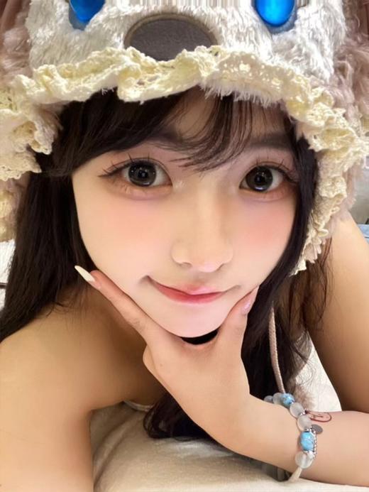 <月抛大直径>-EALLAGIRL月抛-软绵绵黑-14.5mm【月抛 0-800度 不含525/575】 商品图1